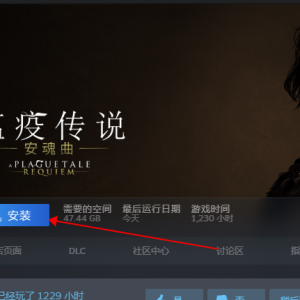 瘟疫传说：安魂曲点击下载游戏为什么速度很慢？