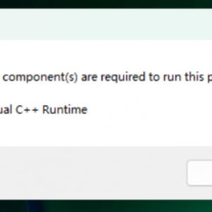 《禁闭求生》缺少C++组件解决方法