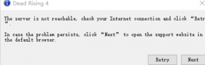 《丧尸围城4》无法到达服务器解决方法