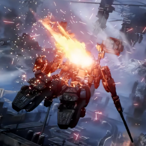 《装甲核心6》全新预告发布 超级机甲大战！