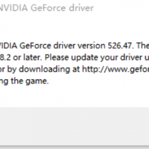 《战地风云2042》提示Please update your NVIDIA GeForce driver的解决办法 ...