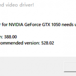 《消逝的光芒2》报错Outdated video driver!的解决办法