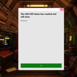 《深岩银河：下潜》提示The UE4-FSD Game has crashed andwill close的解决办法 ...