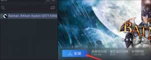 《蝙蝠侠之阿卡姆疯人院年度版》点击下载游戏为什么速度很慢？ ...