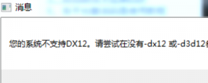 《喋血复仇》提示您的系统不支持DX12的解决办法