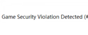 《艾尔登法环》报错Game Security Violation Detected的解决办法