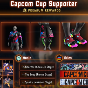 《Street Fighter 6》1月格斗通行证"Capcom Cup支持者"现已推出！ ...