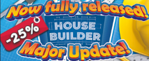 《House Builder》现已上线！